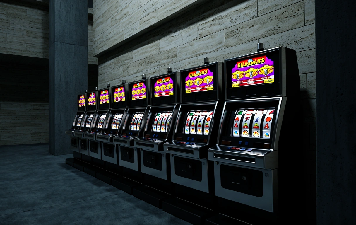 Catálogo de Slots