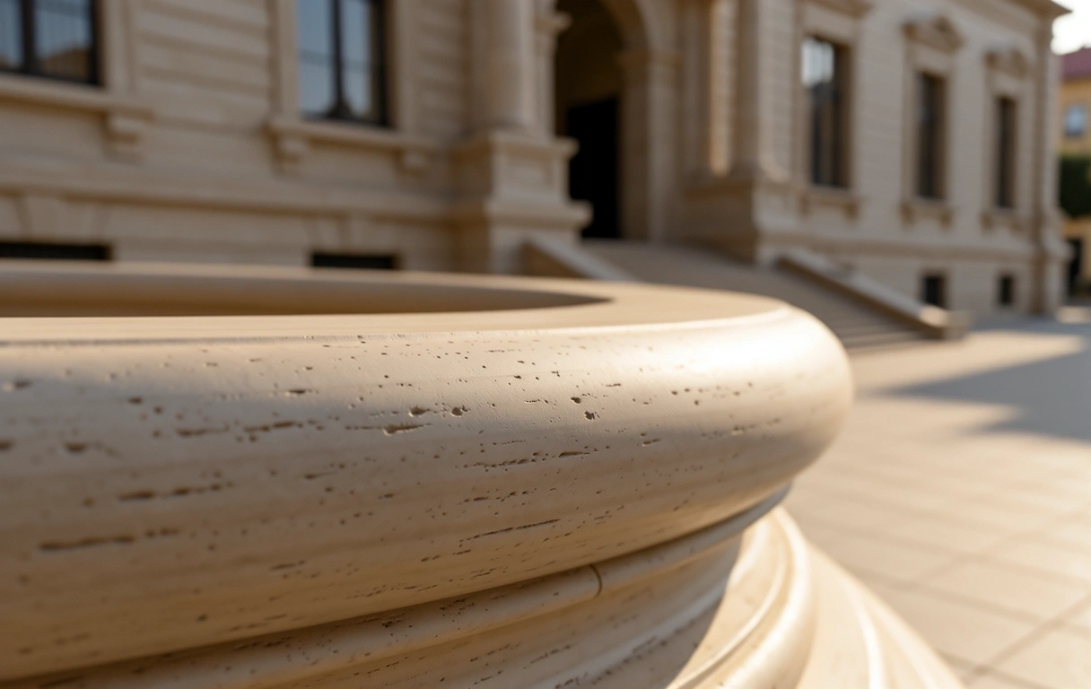 Textura de piedra institucional