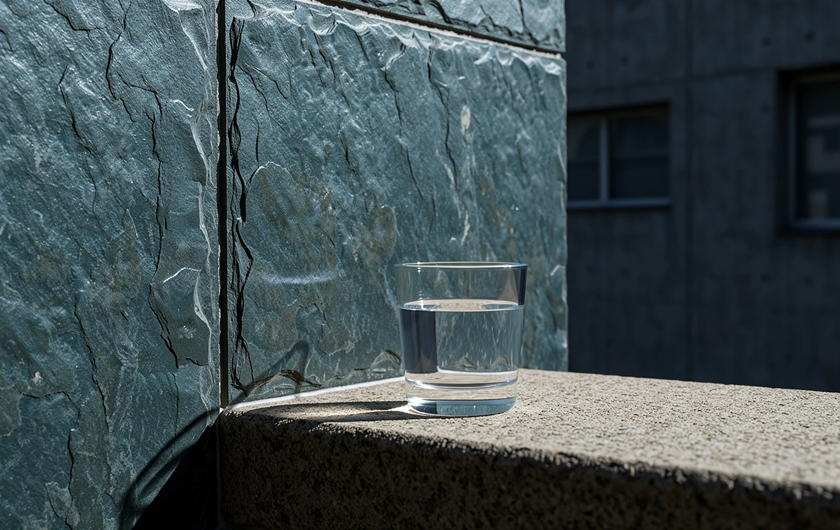 Textura de piedra arquitectónica