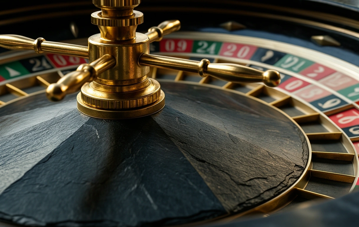 Detalle de ruleta técnica