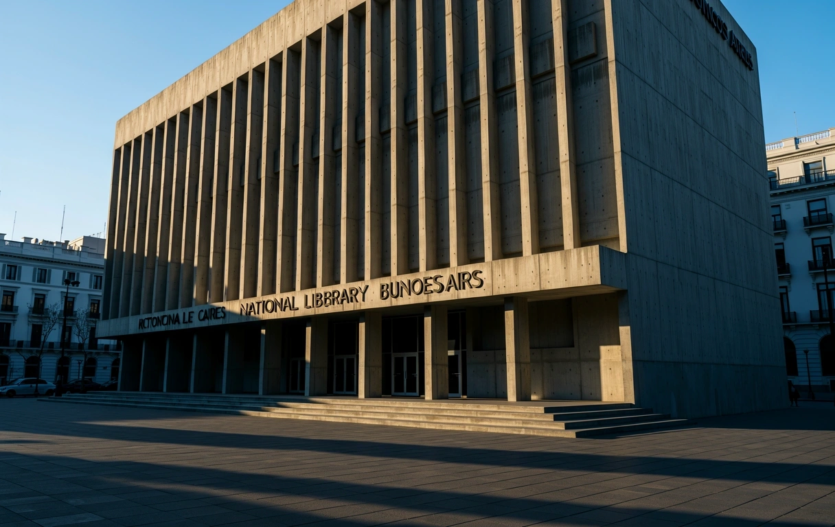Arquitectura institucional en Buenos Aires