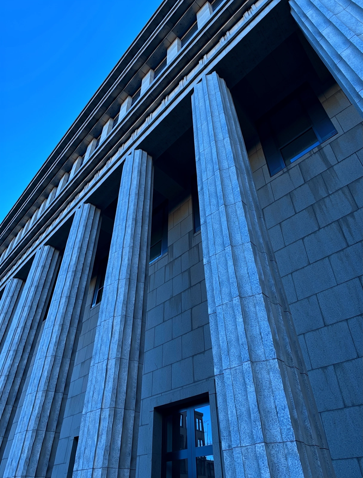 Arquitectura institucional en Buenos Aires