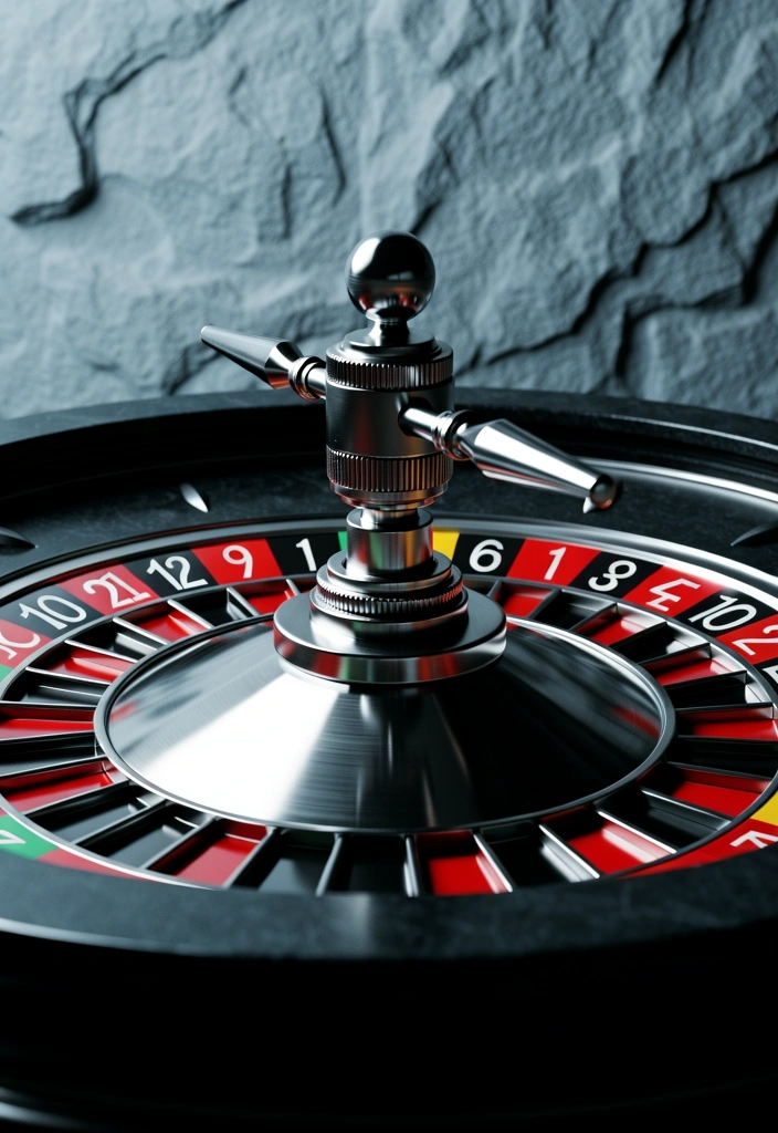 Infraestructura de Ruleta