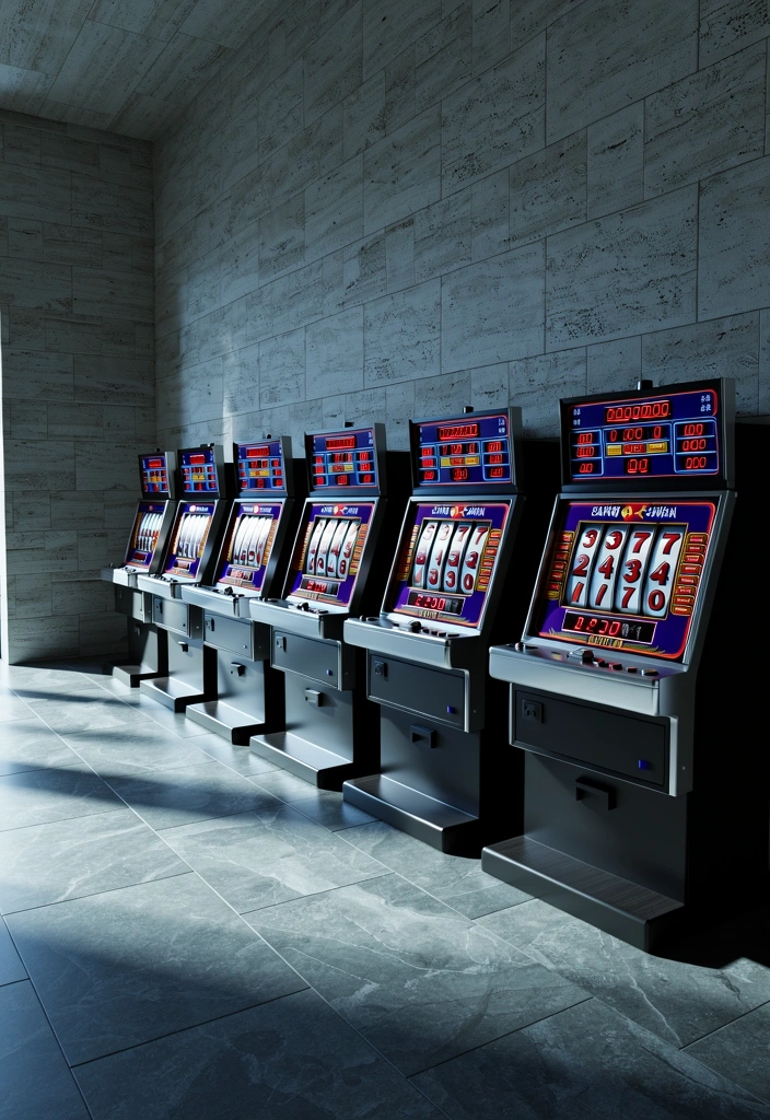 Interfaz de Slots